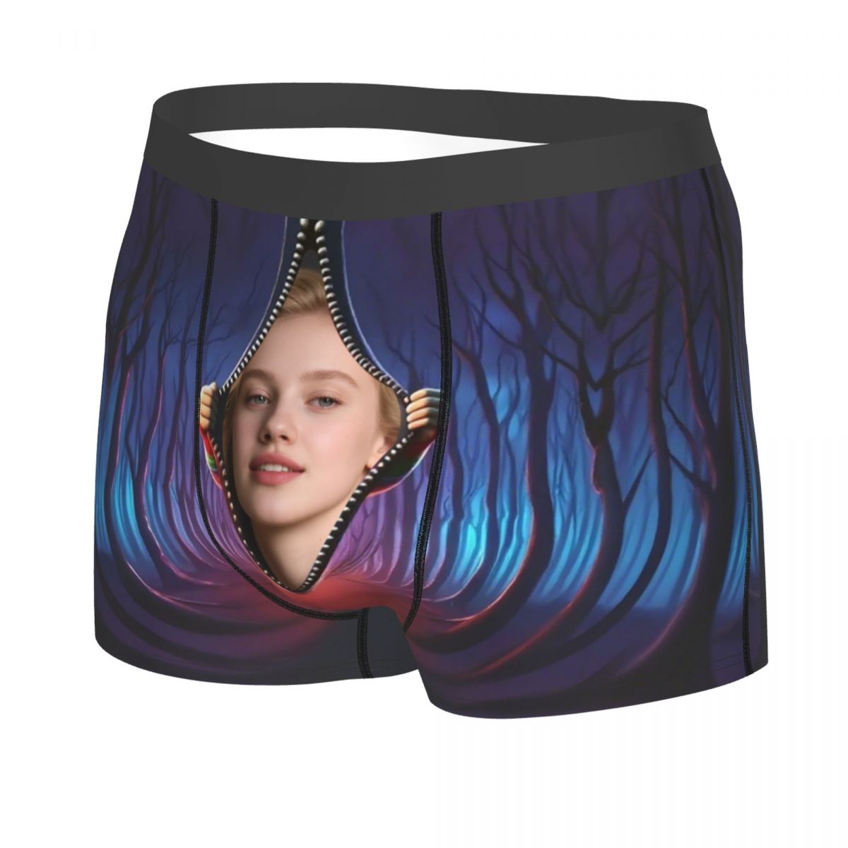 Custom Face Photo Boxers Short - đánh giá và giá Boxer Shorts Modal