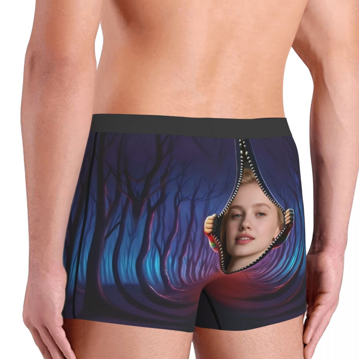 Custom Face Photo Boxers Short - đánh giá và giá Boxer Shorts Modal