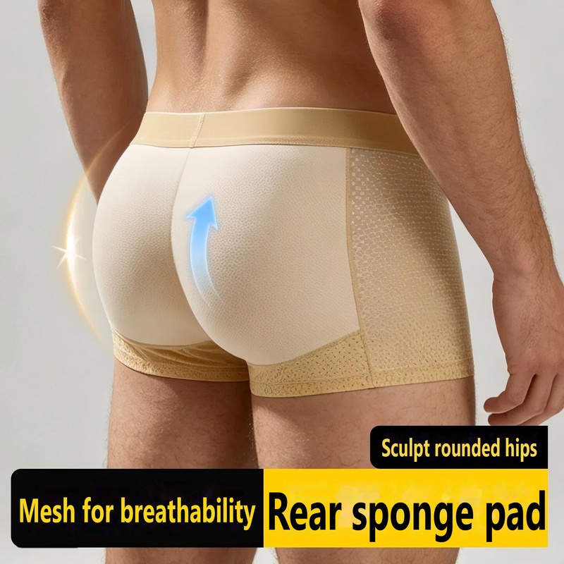 Men Padded Boxer Underwear Sex - đánh giá và giá Boxer Shorts Modal
