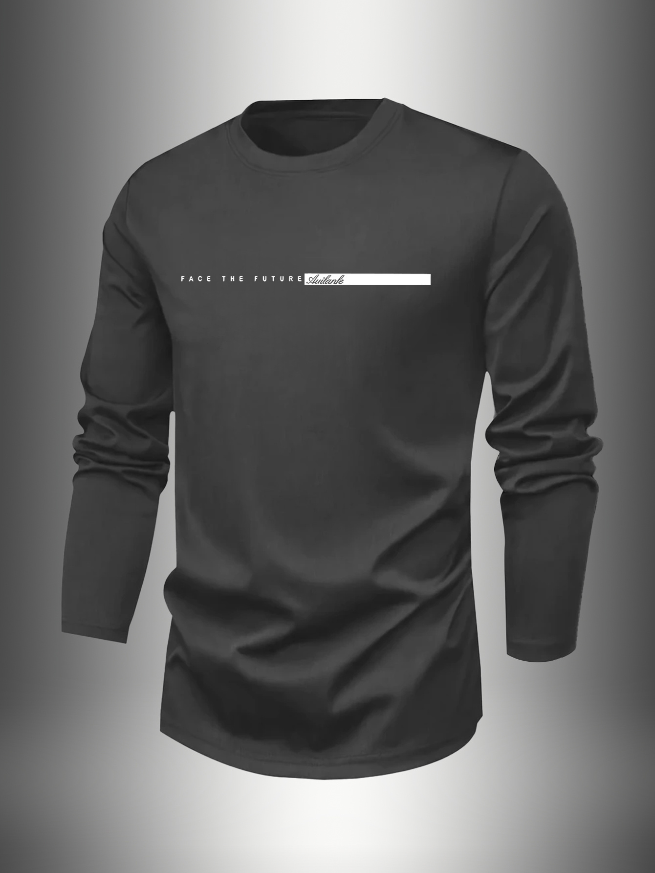 100 COTTONMen Crew Neck Long S - đánh giá và giá Undershirt Crew Neck