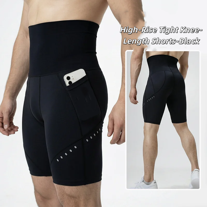 Men High Waist Compression Leg - đánh giá và giá Compression Long Pant
